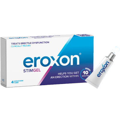 EROXON® STIMGEL - NÝJUNG Í STAÐBUNDNUM MEÐFERÐUM